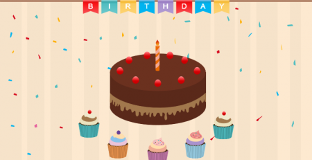 必一BSports生日贺卡